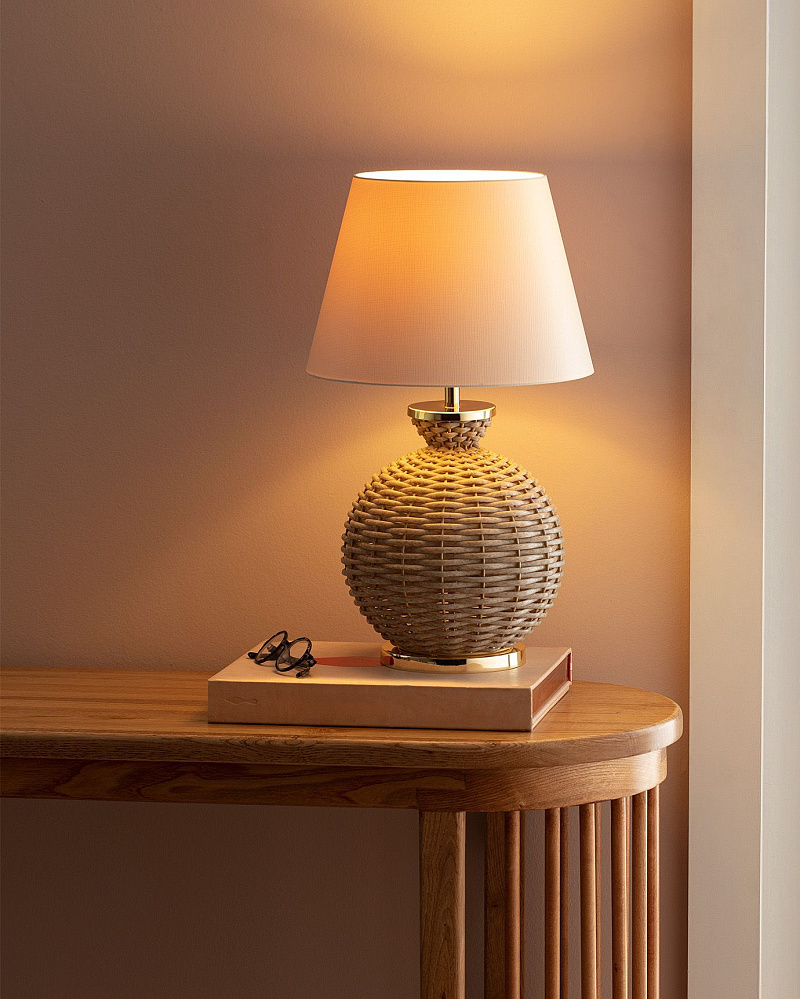Светильник настольный Rosiers  - натуральный