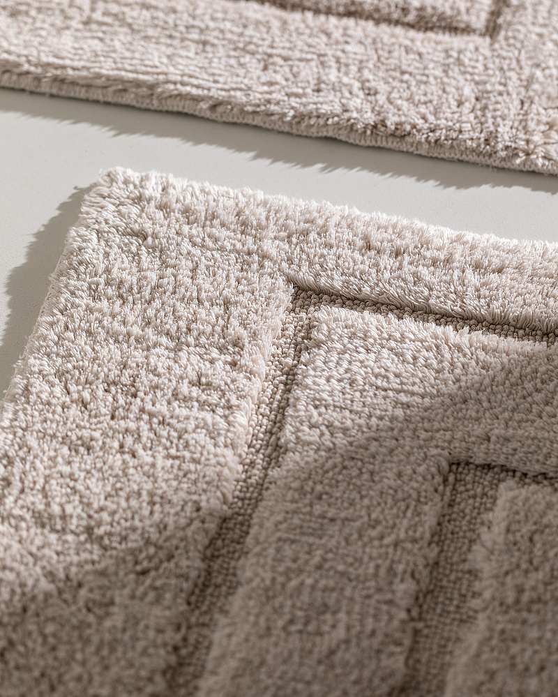 Набор ковриков для ванной Lambese из 2 шт, - хлопок, полиэстер