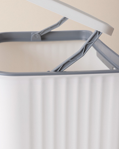 Подвесная мусорная корзина Ninon 12,5 л. - экрю