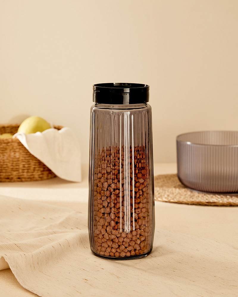 Банка Thelma 1500 мл. - серая