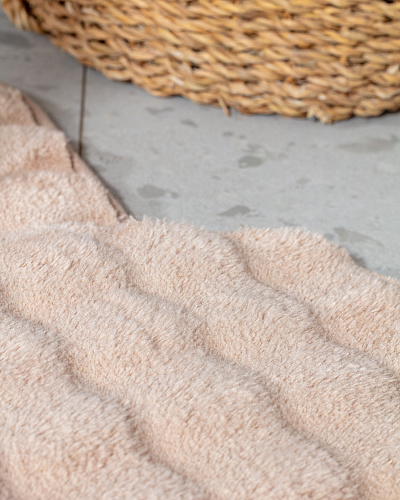 Набор ковриков для ванной Reflet Bubble 50x80 см и 45x50 см, полиэстер