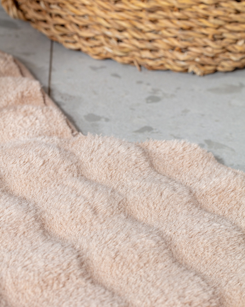 Набор ковриков для ванной Reflet Bubble 50x80 см и 45x50 см, полиэстер