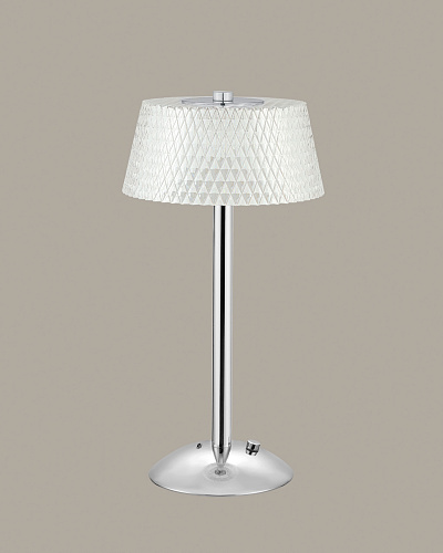 Настольная лампа Trayer Touch 14,5x14,5x29 см, алюминий