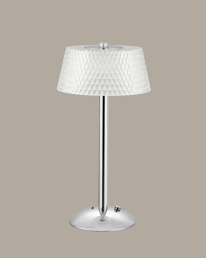 Настольная лампа Trayer Touch 14,5x14,5x29 см, алюминий