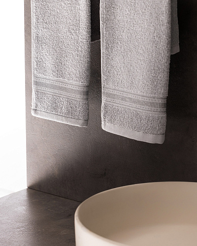 Набор полотенце для рук Joetta из 2 шт., 30x46 см. - светло-серый