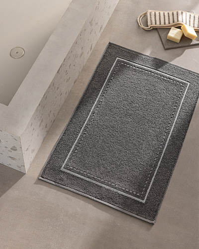 Полотенце для ног Angeline Natural Collection 50x80 см, - хлопок, пвх