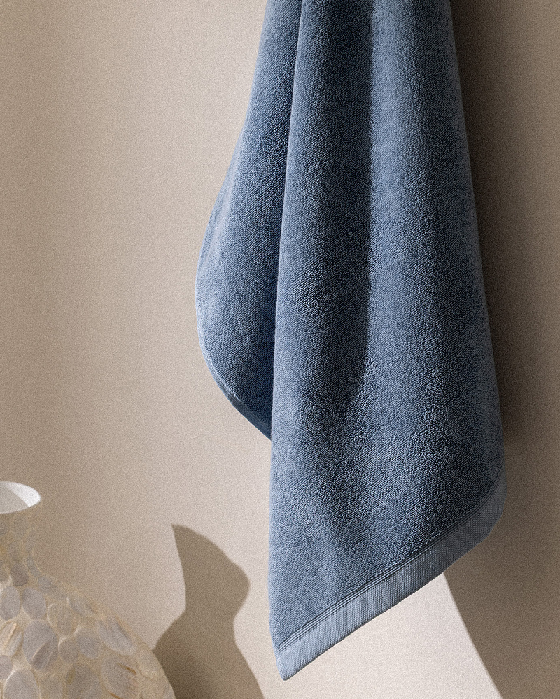 Банное полотенце Avelia 70x140 см, хлопок