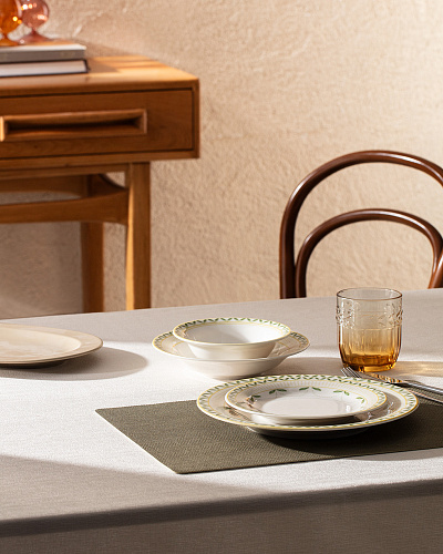 Столовый сервиз Allison из 24 предметов, фарфор