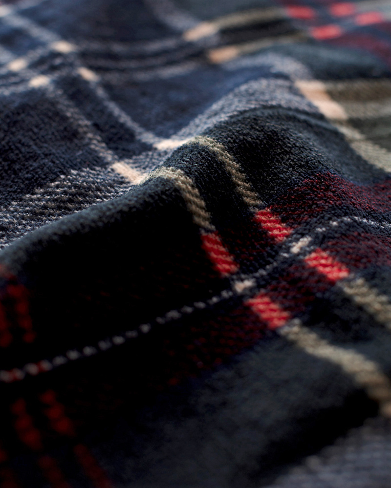 Покрывало полутораспальное Tignes 200x220 см. - темно-синее