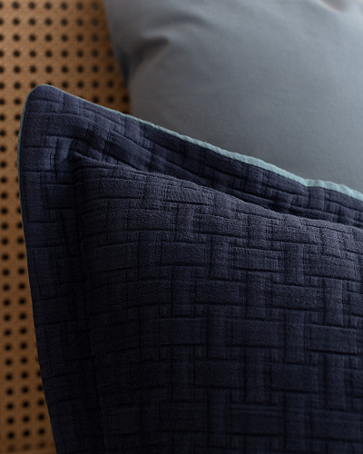 Комплект покрывало + 2 наволочки Berthe  280x280 см, хлопок