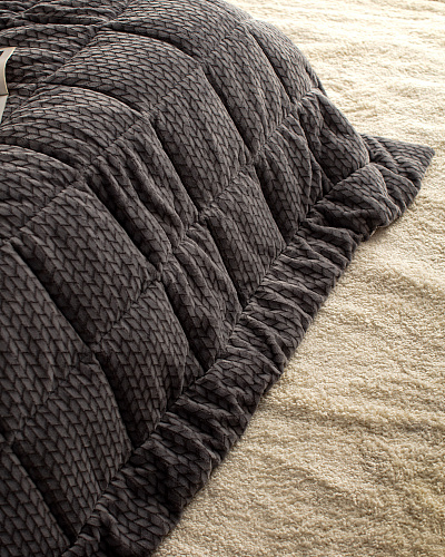 Комплект постельного белья полутораспальный Bobigny c одеялом-покрывалом 160x200 см