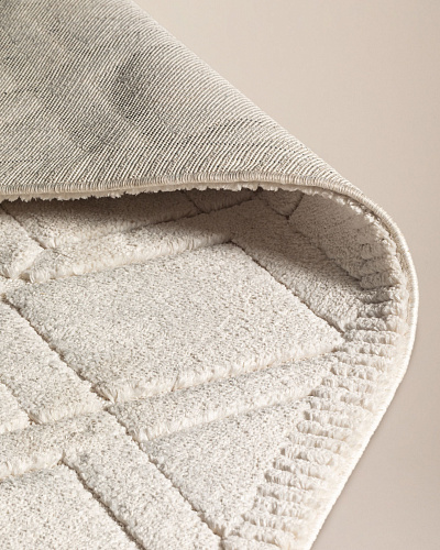 Ковер Clarice 160x230 см. - светло-бежевый