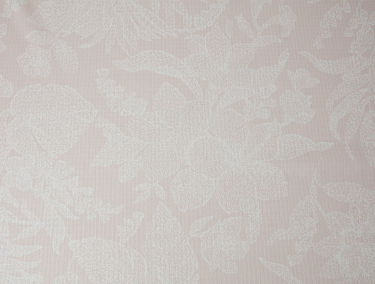 Скатерть ПВХ Elisa 140x200 см. - бежевая / белая