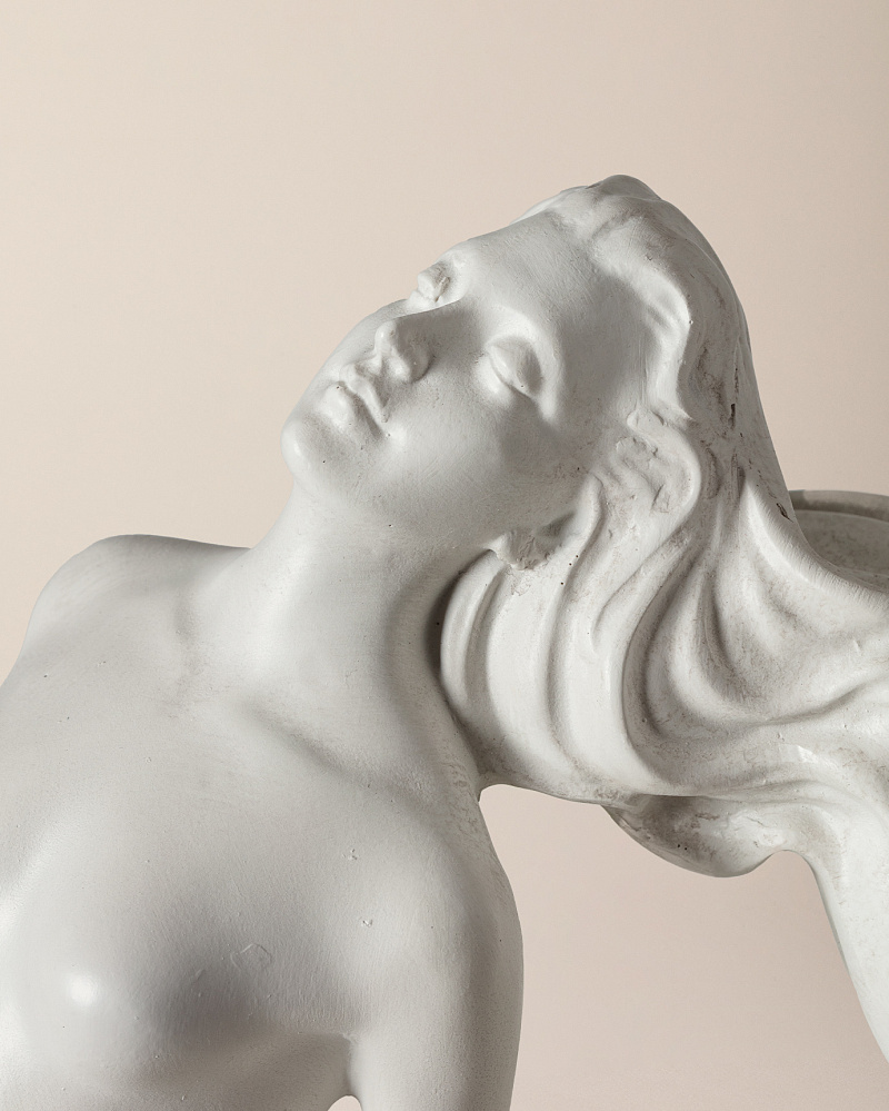 Бюст Ariel 23,5x24,2x47,4 см, смола