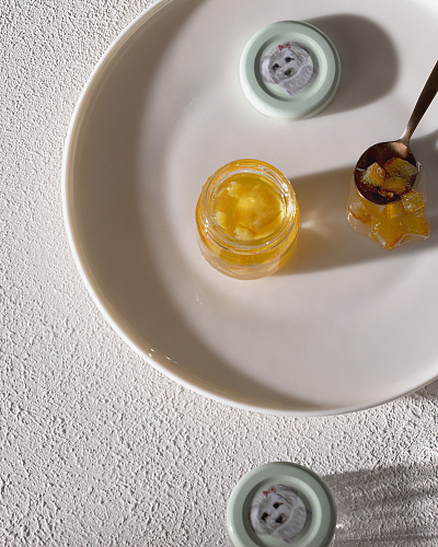 Набор для сервировки Lucie из 6 мини-банк, стекло