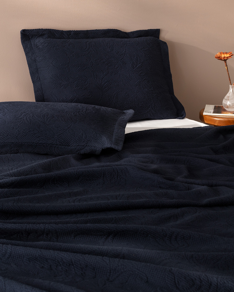 Комплект покрывало + 2 наволочки  Marjolaina 230x260 см, хлопок