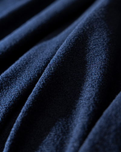 Плед Tanise 130x170 см, - темно-синий