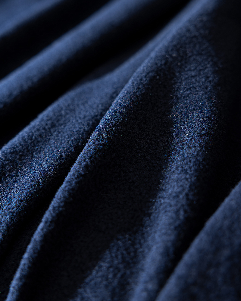 Плед Tanise 130x170 см, - темно-синий