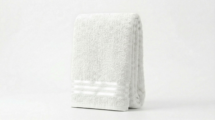 Банное полотенце Maynor 70x140см - белое