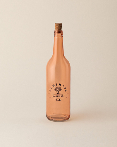 Бутылка Conesa, 750 мл - янтарная