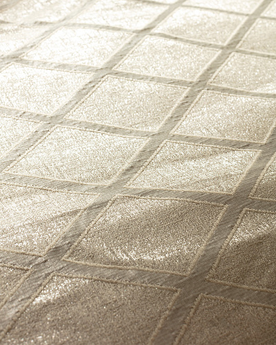 Подарочный комплект постельного белья двуспальный Mougins с покрывалом и одеялом 240x260 см, хлопок