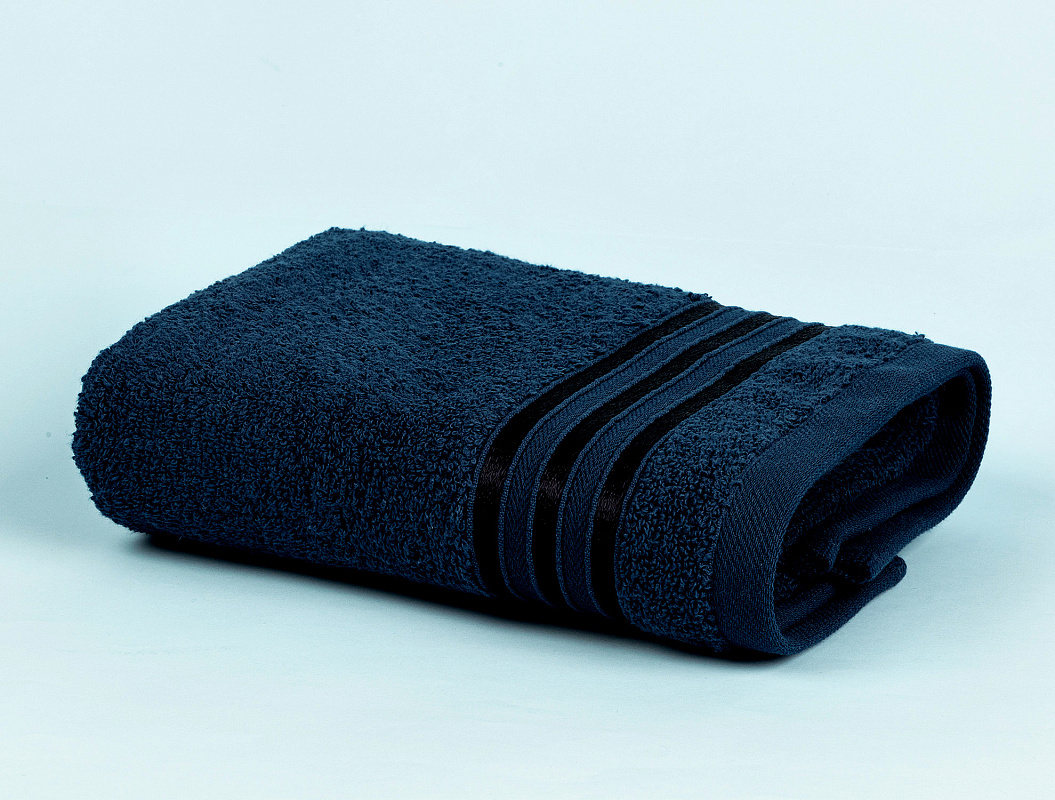 Полотенце для лица Maynor 50x80см - темно-синее