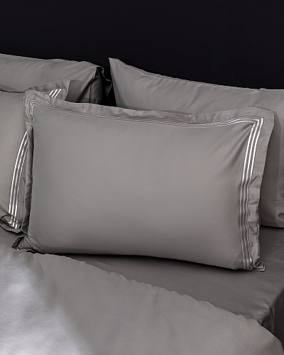 Комплект постельного белья с 4 наволочками Clarette семейный 260x280 см, - хлопок, бамбук