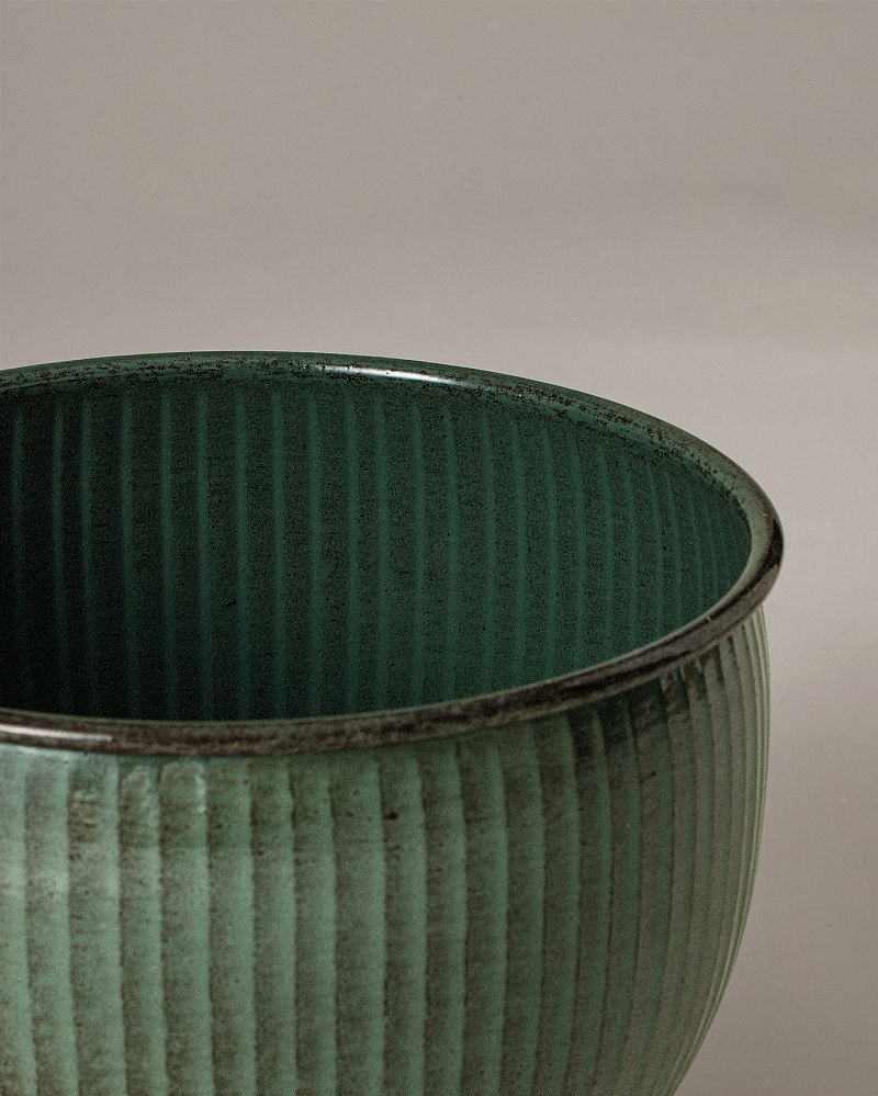 Цветочный горшок Palmier 28x28x20 см, металл