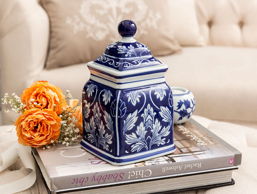 Ваза Valence Blanc 25x20x35 см. 