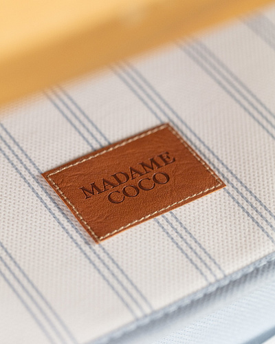 Двухъярусный органайзер Nuage с принтом 30x24x24 см