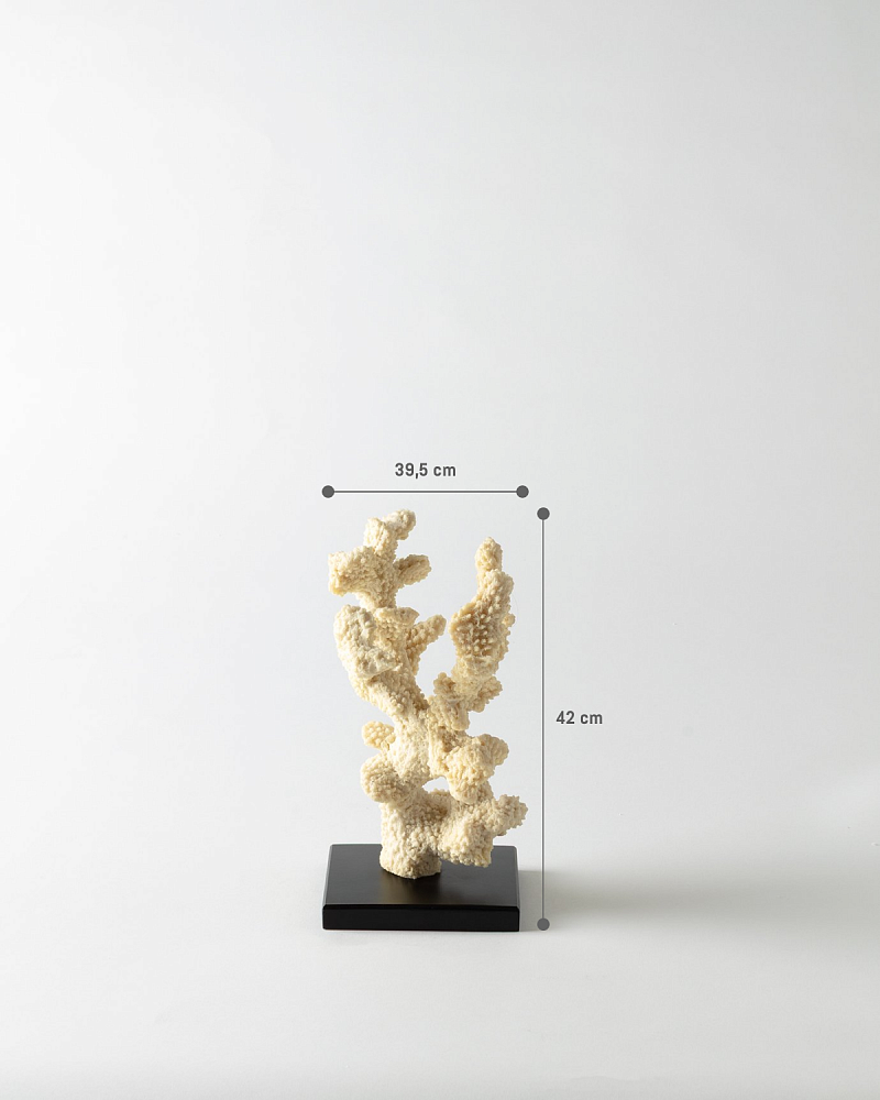 Статуэтка Josephine 39,5x37,5x42 см, смола