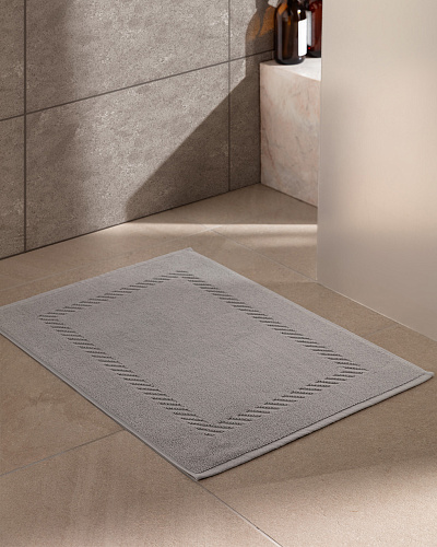 Полотенце для ног Ryella 50x70см - серое