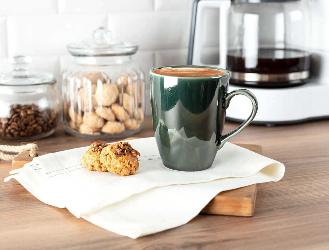 Кружка Talita 300 мл. - темно-зеленая