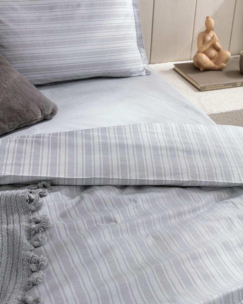 Комплект постельного белья полутораспальный Melicia 160x230 см, хлопок