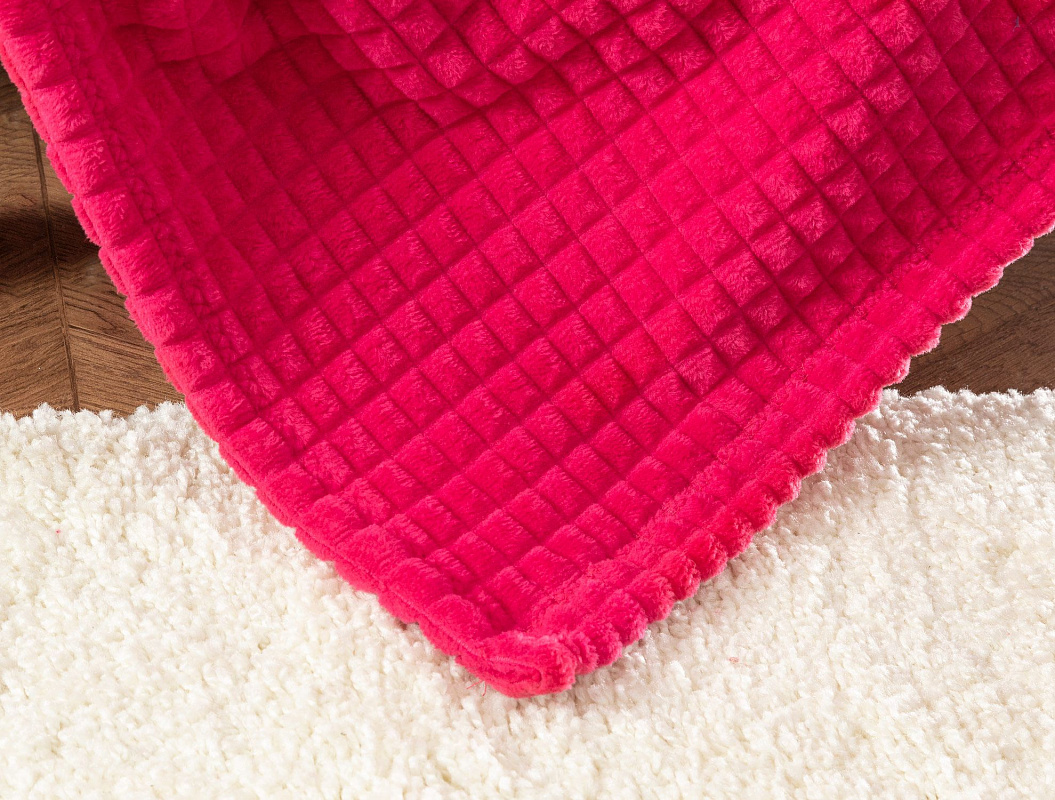 Плед Emile Welsoft 130х170 см. - фуксия