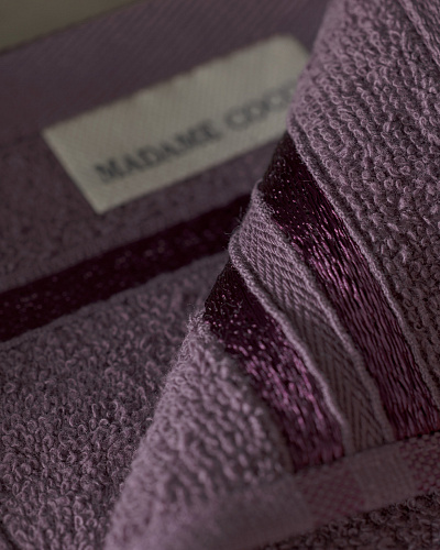 Набор полотенец для рук Maynor из 2 шт., 30x45 см. - фиолетовый