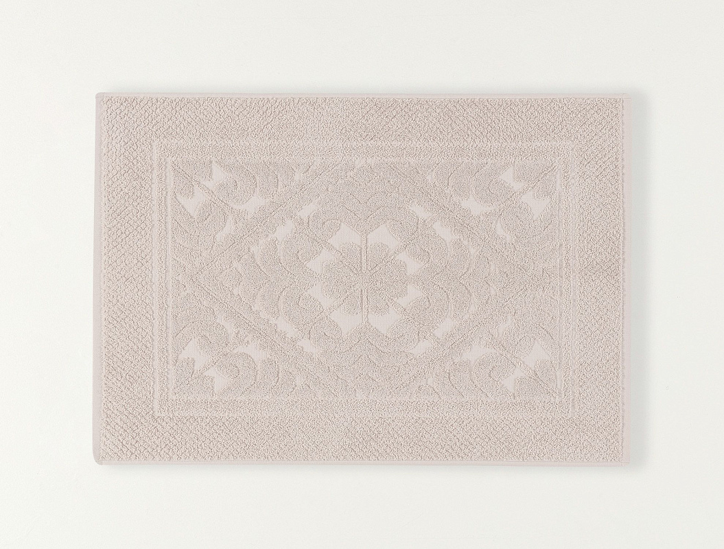 Полотенце для ног Mathilda 50x70см - коричневое