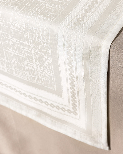 Дорожка на стол Livron 45x160 см. - экрю