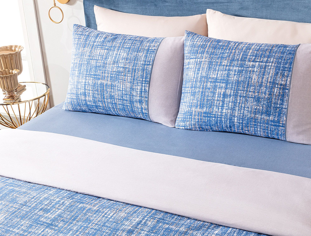 Комплект постельного белья евро Amaury 260x280 см, хлопок