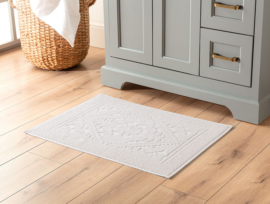 Полотенце для ног Mathilda 50x70см - светло-серое