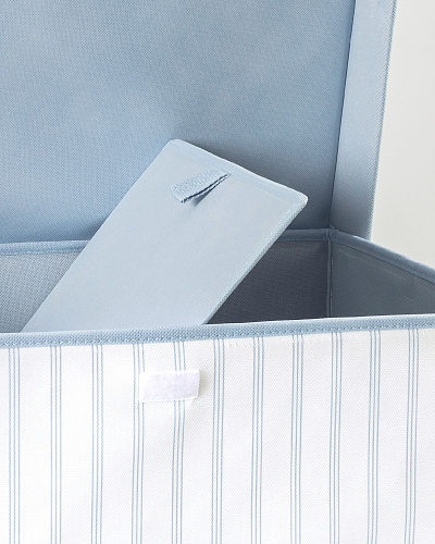 Органайзер для хранения с крышкой Nuage с принтом 40x30x26 см