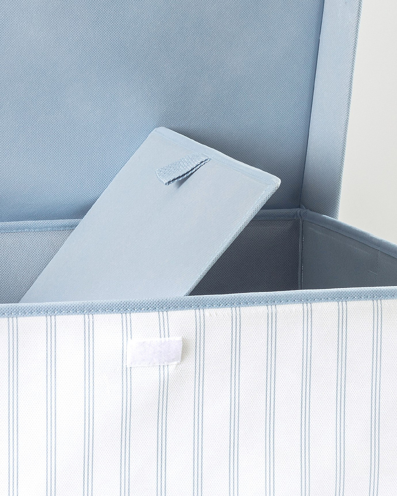 Органайзер для хранения с крышкой Nuage с принтом 40x30x26 см