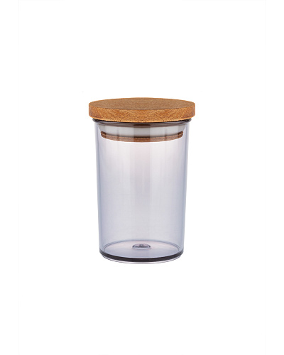 Банка для специй Renard с крышкой 5,9x5,9x8,8 см. - темно-серая