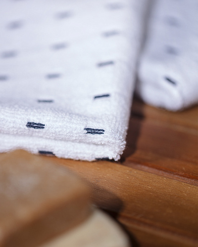 Набор полотенец для рук Leroy Yacht Collection 30x45 см, хлопок