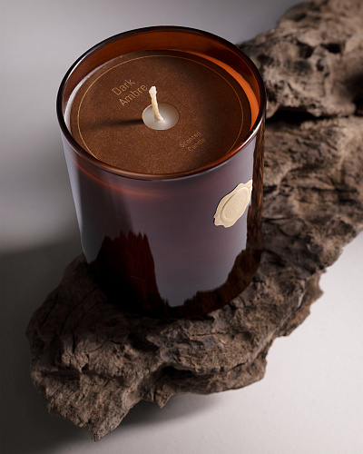 Ароматическая свеча Répertoire 190 г, амбра