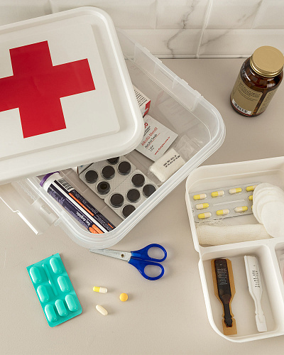 Аптечная коробка Modline 26x24x11 см. 