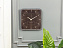 Изображение товара Настенные часы Felecia 30x30x3 см. - коричневые