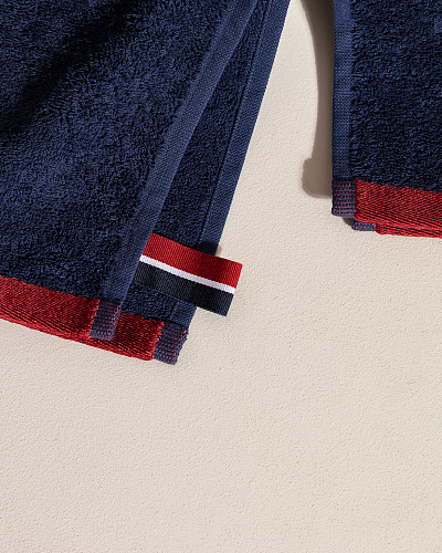 Полотенце для спорта Marie 30x110 см. - темно-синее