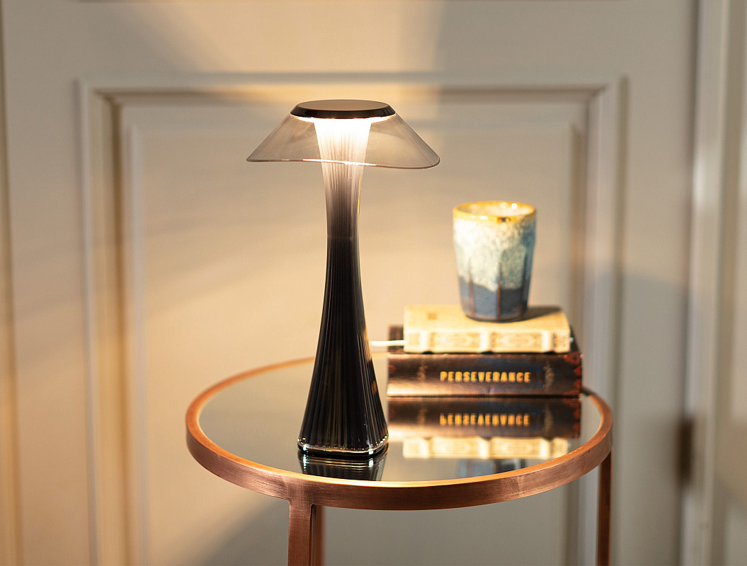 Светильник сенсорный Valognes - серый. 