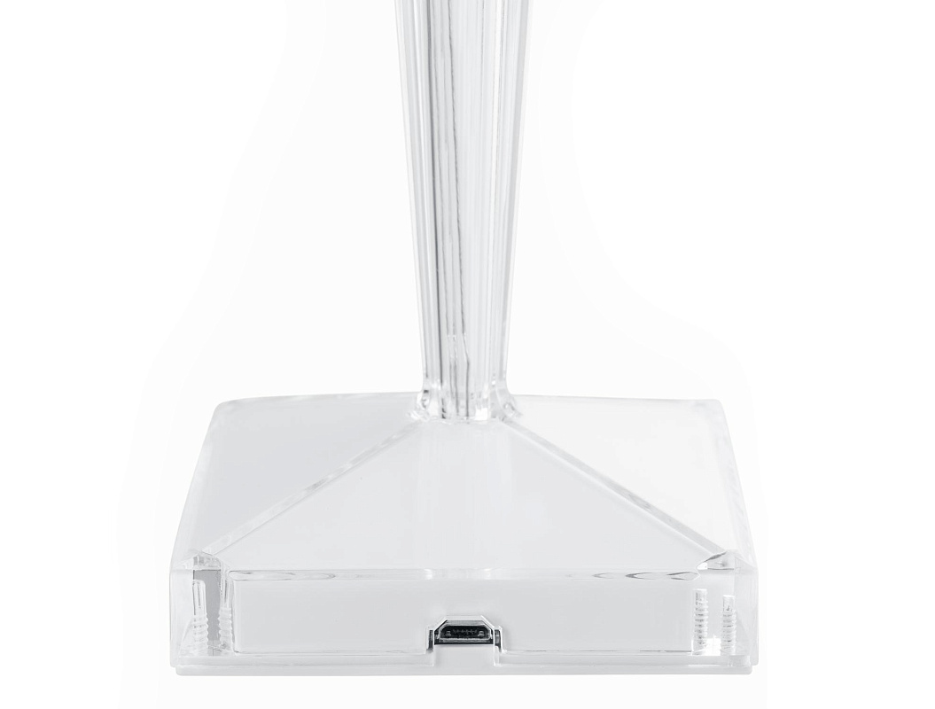 Настольная лампа Bellunu 14x14x29 см, акрил